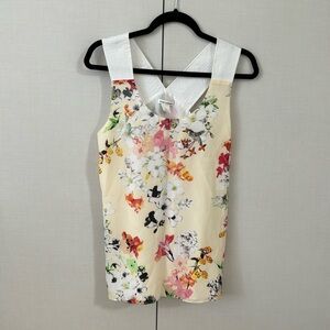 BNWT CLUB MONACO SIZE S SILK TANK